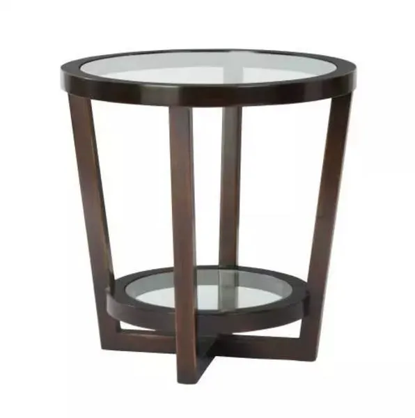 Product Image 1 for Zola Round End Table from Bernhardt Furniture