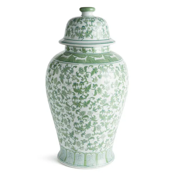 Product Image 1 for Imperial Blossom Grande Lidded Ginger Jar from Napa Home And Garden