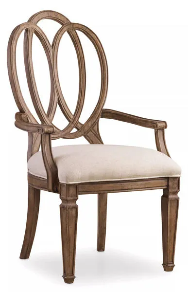 Product Image 3 for Solana Wood Back Arm Chair-Set of Two from Hooker Furniture