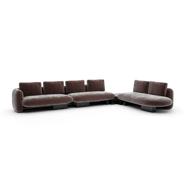 Product Image 1 for Overlap L Bumper Sectional from Caracole
