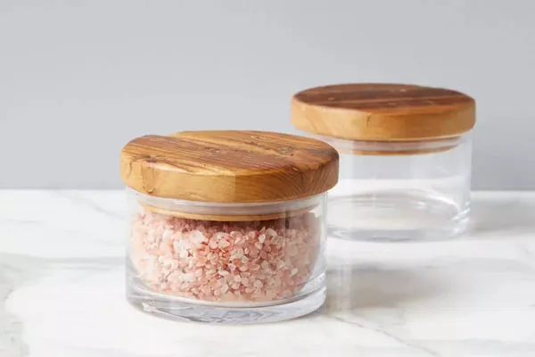 Product Image 5 for Classic Wood Top Canister from etรบHOME