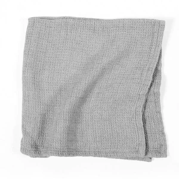 Product Image 1 for Willows Linen Napkins, Set of 4 - Grey from Pom Pom at Home