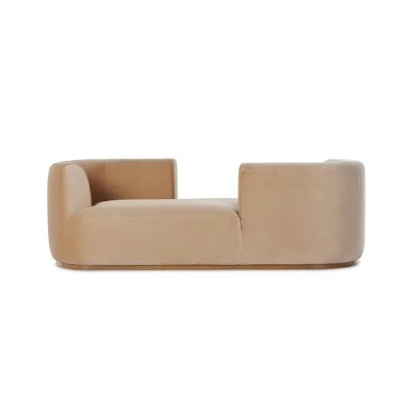 Product Image 1 for Deandra Tete A Tete Chaise from Four Hands
