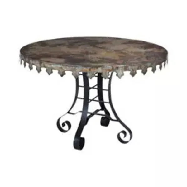Product Image 1 for Reclaimed Tin 47" Bistro Table from Elk Home