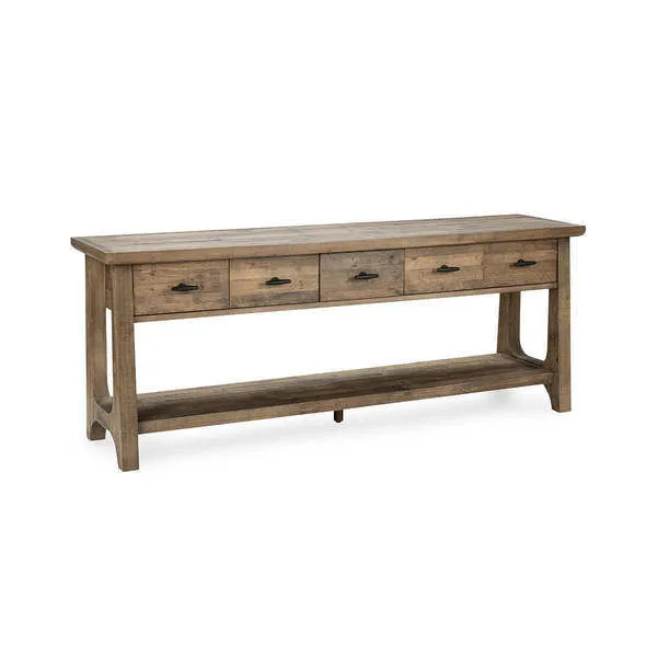 Product Image 1 for Talladega Reclaimed Pine Console Table from Classic Home Furnishings