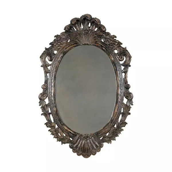 Product Image 1 for Oval Carved Mirror from Elk Home