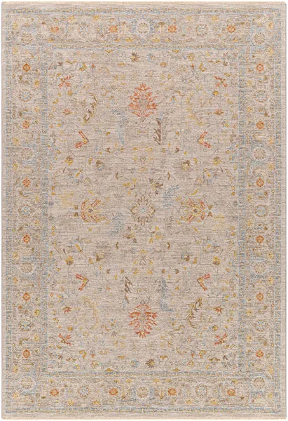 Product Image 1 for Avant Garde Woven Medium Gray / Amber Rug - 2'7" x 7'3" from Surya