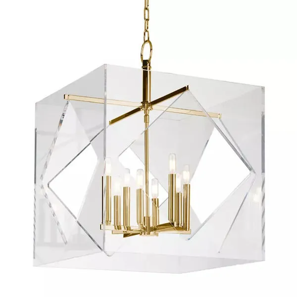 Product Image 1 for Travis 8 Light Chandelier from Hudson Valley