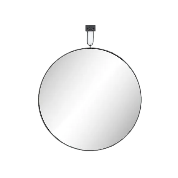 Product Image 3 for Vina Mirror Antiqued Iron from Four Hands