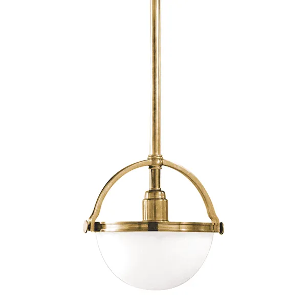 Product Image 1 for Stratford 1 Light Pendant from Hudson Valley