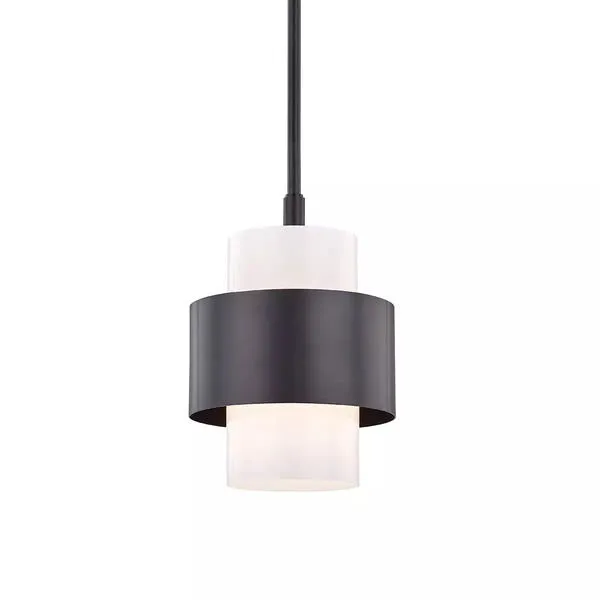 Product Image 1 for Corinth 1 Light Small Pendant from Hudson Valley