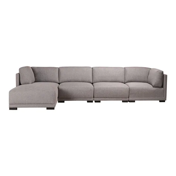 Product Image 6 for Romeo Modular Sectional Grey from Moe's