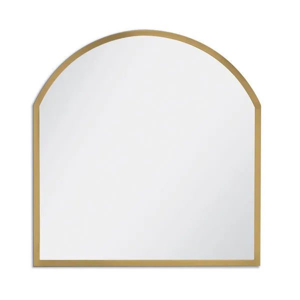Product Image 1 for Knox Steel Mirror - Natural Brass from Regina Andrew Design