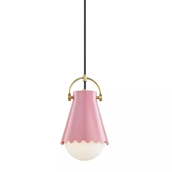 Product Image 1 for Lauryn 1 Light Small Pendant from Mitzi
