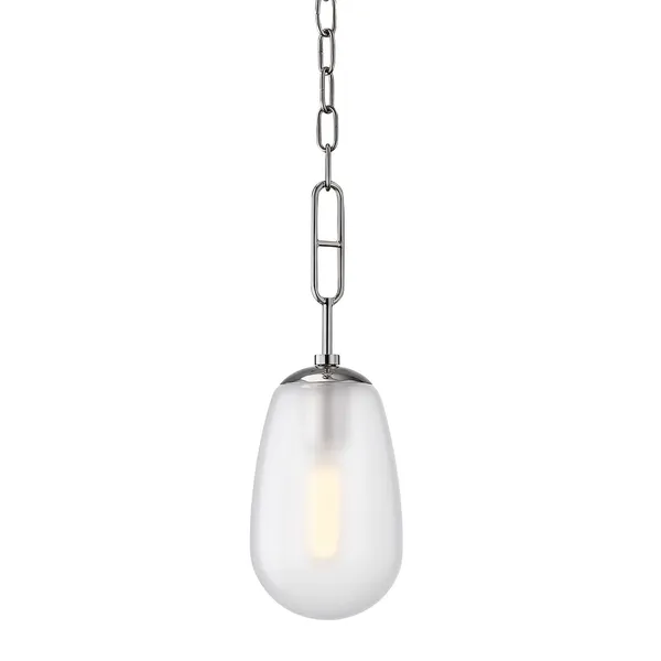 Product Image 1 for Bruckner 1 Light Small Pendant from Hudson Valley