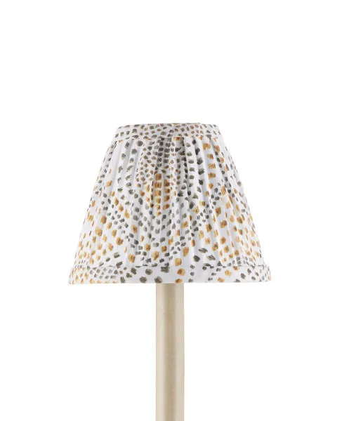 Product Image 3 for Lenore Tapered Chandelier Shade from Currey & Company