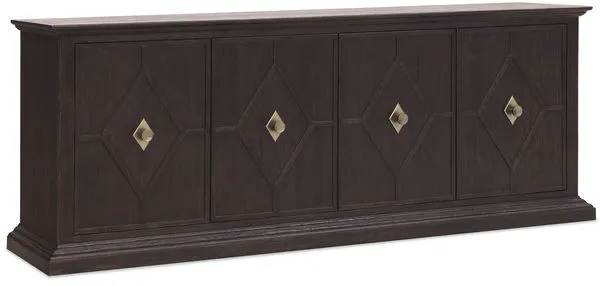 Product Image 1 for Driftwood Entertainment Credenza from Hooker Furniture