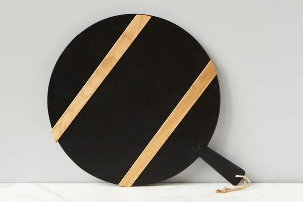 Product Image 2 for Black Mod Charcuterie Board, Medium from etúHOME