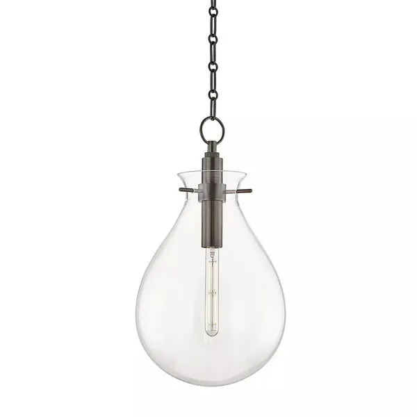 Product Image 1 for Ivy 1 Light Medium Pendant from Hudson Valley