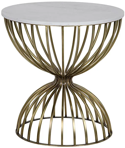 Product Image 1 for Hourglass Side Table from Noir