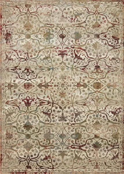 Product Image 4 for Jasmine Silver / Multi Rug from Loloi