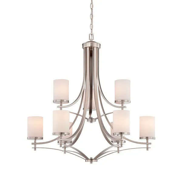 Product Image 1 for Colton 9 Light Chandelier from Savoy House 