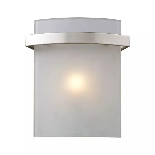 Product Image 1 for Briston 1 Light Vanity In Satin Nickel from Elk Lighting