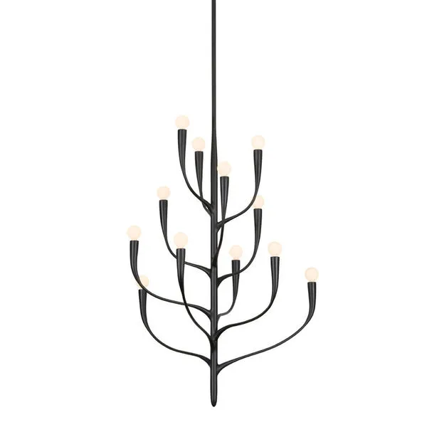 Product Image 1 for Labra Aged Iron Chandelier from Hudson Valley