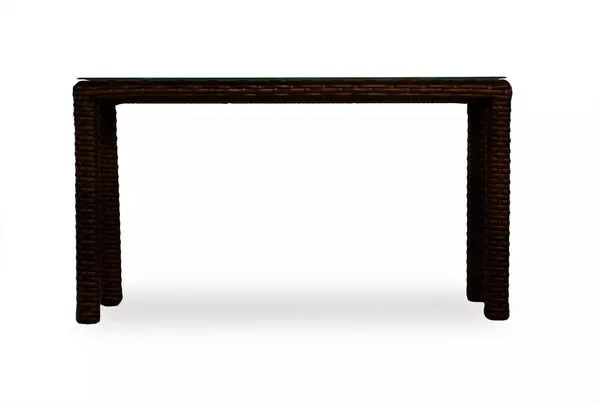 Product Image 1 for Contempo Parson's Console Table W/Lay On Glass from Lloyd Flanders