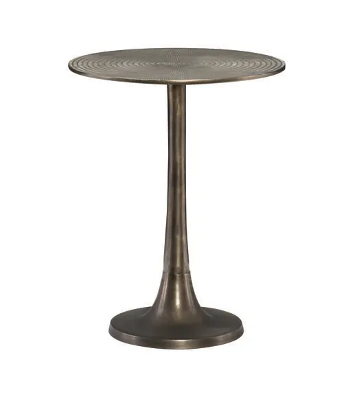 Product Image 1 for Interiors Calla Round Chairside Table from Bernhardt Furniture