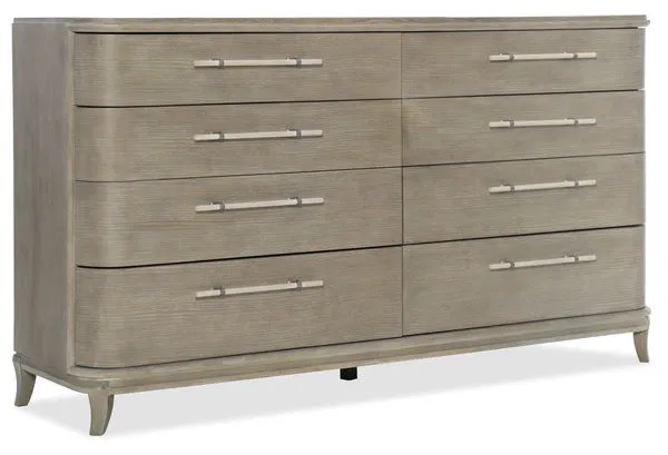 Product Image 1 for Affinity Grey Hardwood Dresser from Hooker Furniture