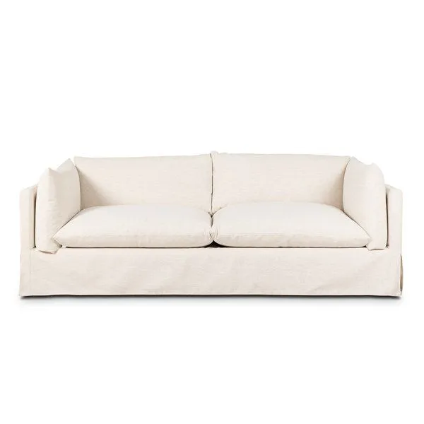 Product Image 1 for Habitat Crypton Nomad Snow Sofa-90" from Four Hands