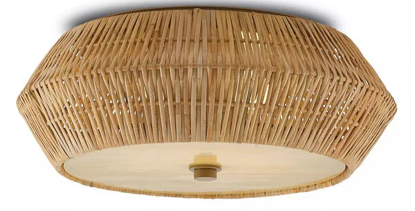 Product Image 3 for Antibes Flush Mount from Currey & Company