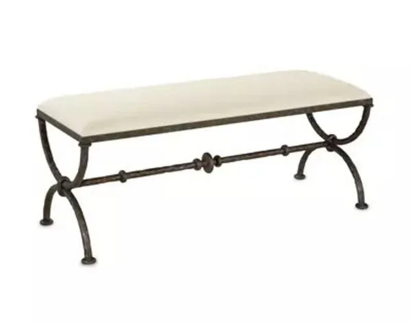Product Image 1 for Agora Bench from Currey & Company