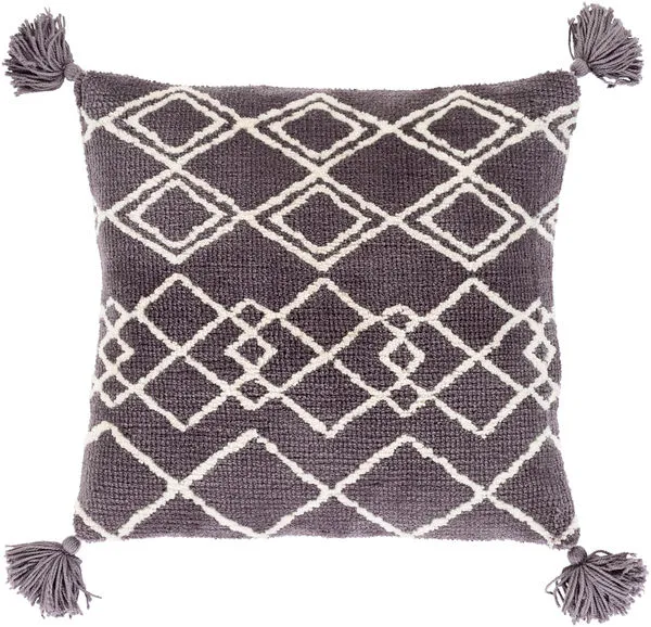 Product Image 1 for Braith Charcoal / Cream Pillow from Surya