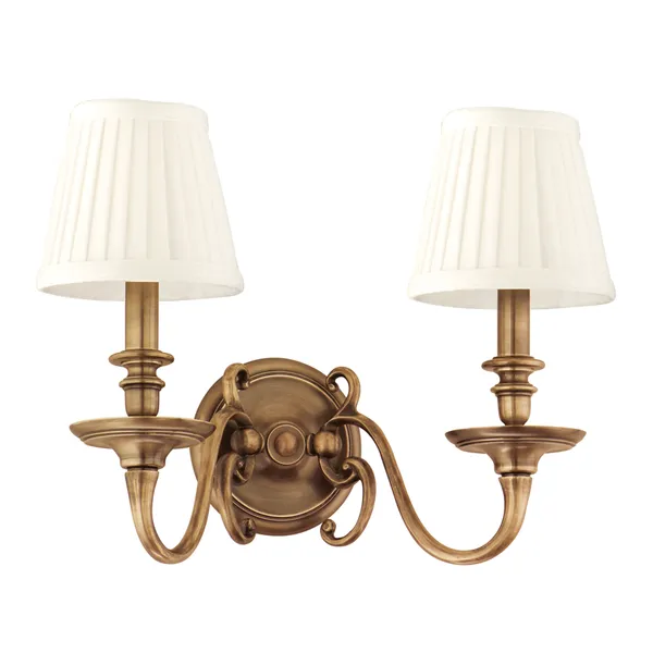 Product Image 1 for Charleston 2 Light Wall Sconce from Hudson Valley