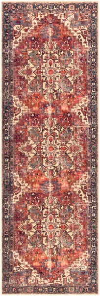Product Image 9 for Amelie Rust / Dark Green Rug from Surya