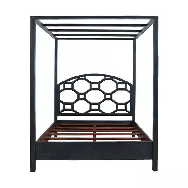 Product Image 1 for Manse Four Poster Queen Bed from Elk Home