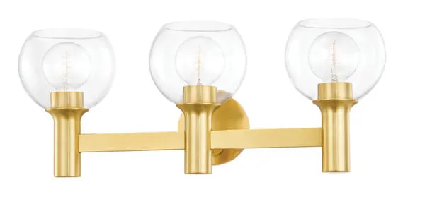 Product Image 1 for Leslie 3 Light Bath Bracket from Mitzi