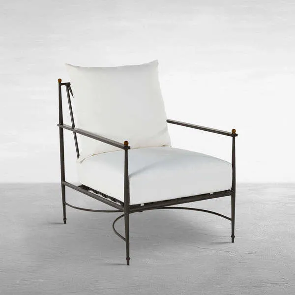Product Image 1 for Roma Aluminum Outdoor Lounge Chair from Summer Classics