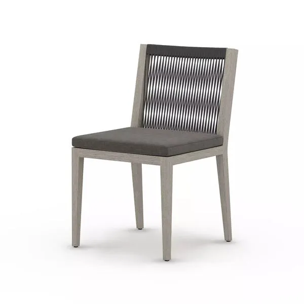 Product Image 5 for Sherwood Outdoor Dining Chair Weathered Grey from Four Hands