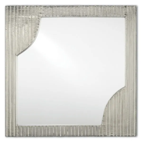 Product Image 2 for Morneau Square Mirror from Currey & Company