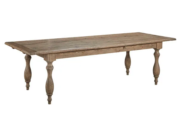 Product Image 3 for Biloxi Extension Dining Table from Furniture Classics