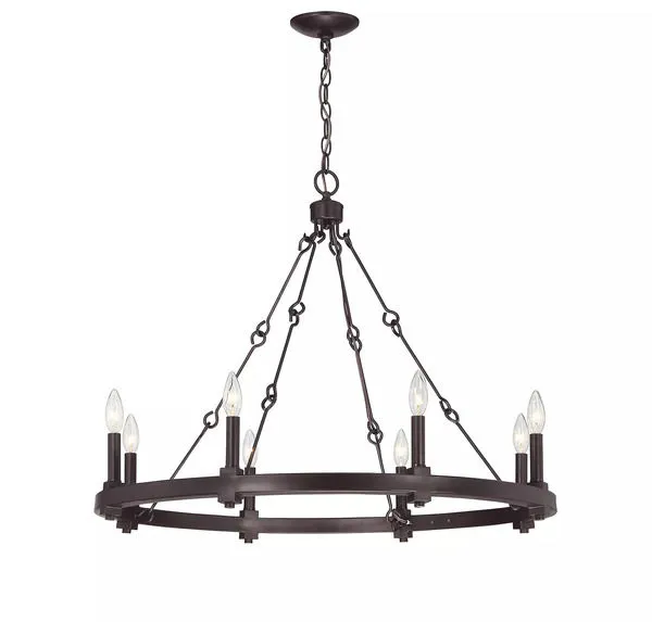 Product Image 1 for Adria 8 Light Chandelier from Savoy House