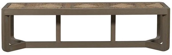 Product Image 1 for Drift Outdoor Bench from Vanguard Furniture