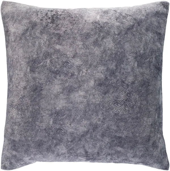 Product Image 2 for Collins Medium Gray / Navy Pillow from Surya