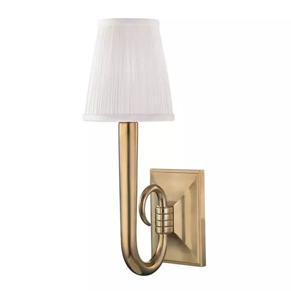 Product Image 1 for Douglas 1 Light Wall Sconce from Hudson Valley