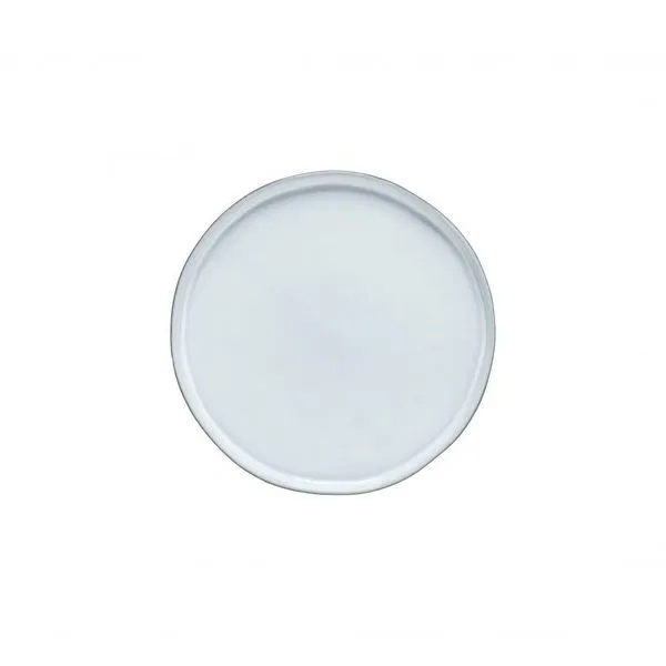 Product Image 1 for Lagoa Eco Gres Salad and Dessert Plate, Set of 6 - White from Costa Nova