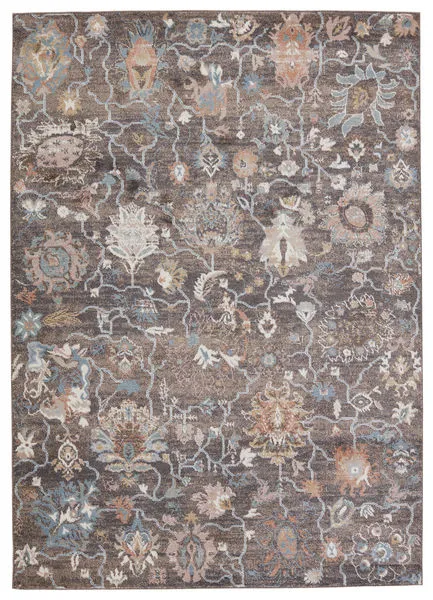 Product Image 6 for Feyre Oriental Brown/ Blue Rug from Jaipur 