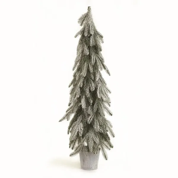 Product Image 1 for Snowy Pine Tree In Pot 40"H from Napa Home And Garden